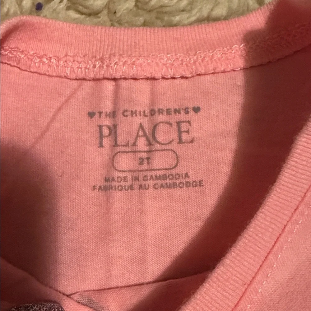 (2) Toddler Children’s Place T-shirts